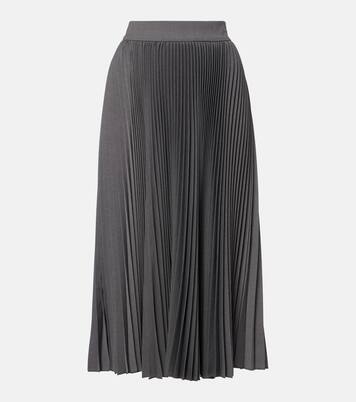 Plissé midi skirt | Dolce&Gabbana