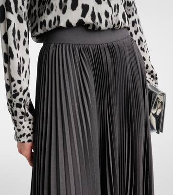 Plissé midi skirt | Dolce&Gabbana