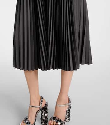 Plissé midi skirt | Dolce&Gabbana