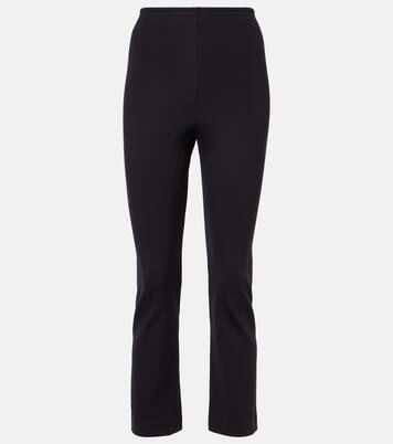 Shim cropped jersey slim pants  | Fforme