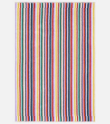 Toalla de baño Riverbero de rizo en zigzag | Missoni