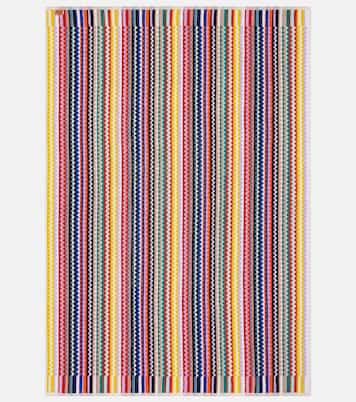 Toalla de baño Riverbero de rizo en zigzag | Missoni