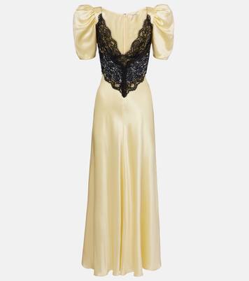 Robe longue en soie | Rodarte