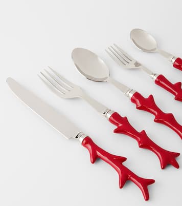 Coral flatware set | Les-Ottomans