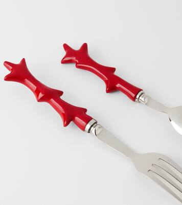 Coral flatware set | Les-Ottomans