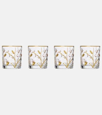 Set of 4 crystal tumblers | Les-Ottomans