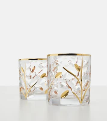 Set of 4 crystal tumblers | Les-Ottomans