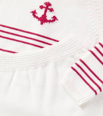 Baby - Pullover e shorts Ancla in maglia | La Coqueta