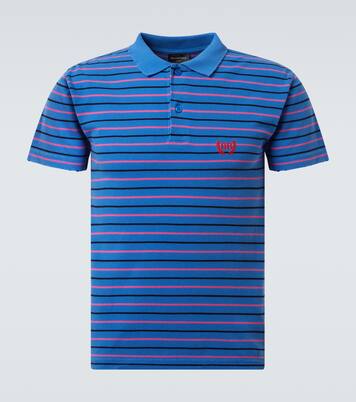 Laurel Classic cotton piqué polo shirt | Balenciaga