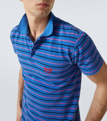 Laurel Classic cotton piqué polo shirt | Balenciaga