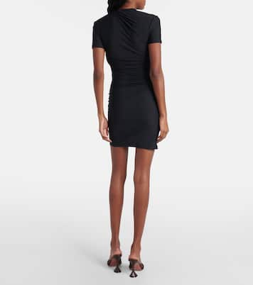 Orbit ruched minidress | Christopher Esber