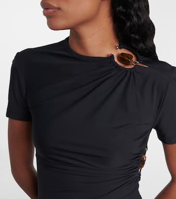 Orbit ruched minidress | Christopher Esber