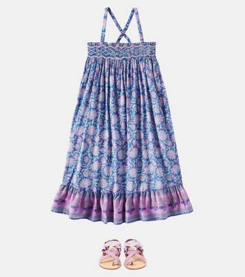 Marceline floral cotton voile dress | Louise Misha