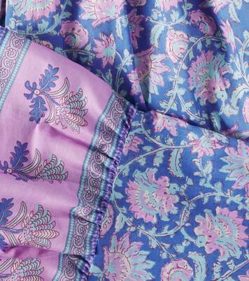 Marceline floral cotton voile dress | Louise Misha