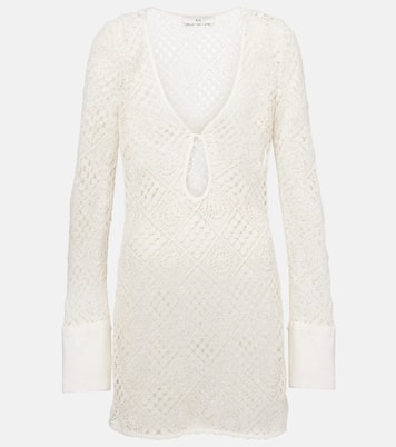 Robe Rayure en crochet de coton | SIR
