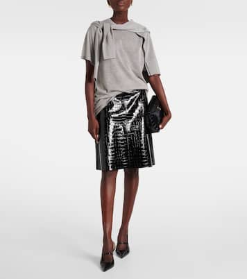 Escarpins slingback en cuir | Toteme