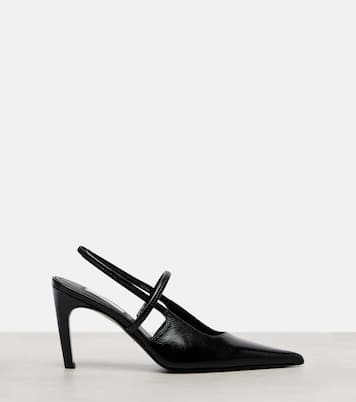 Escarpins slingback en cuir | Toteme