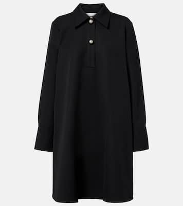 Hemdblusenkleid aus Wolle | Jil Sander