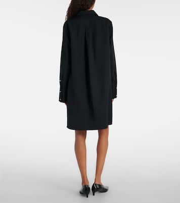 Hemdblusenkleid aus Wolle | Jil Sander