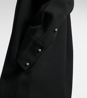 Hemdblusenkleid aus Wolle | Jil Sander