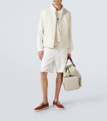 Sweatshirt aus einem Baumwollgemisch | Brunello Cucinelli