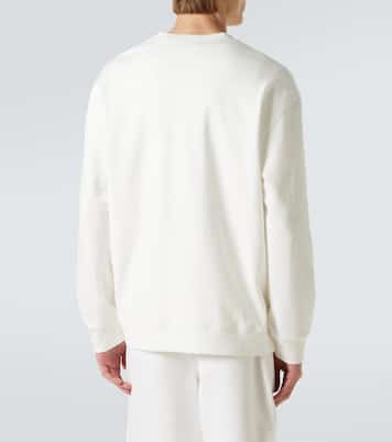 Sweatshirt aus einem Baumwollgemisch | Brunello Cucinelli