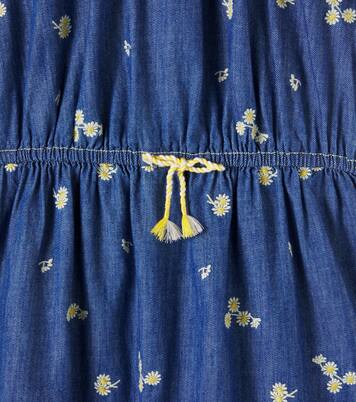 Lucky Kids embroidered cotton dress | Zimmermann Kids