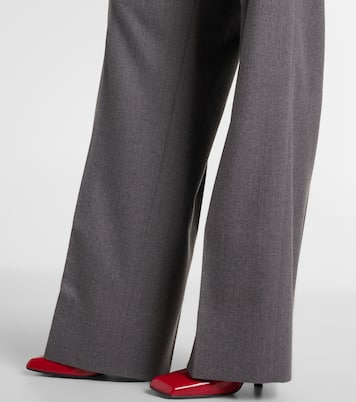 Gerade Hose aus Wollflanell | Stella McCartney