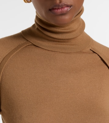 Rollkragenpullover aus Wolle | Victoria Beckham