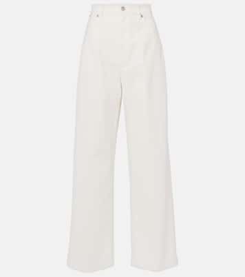 Jean ample à taille haute | Victoria Beckham