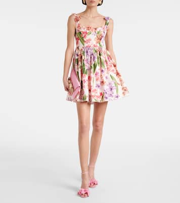 Minikleid Barbare aus Baumwolle | Agua by Agua Bendita