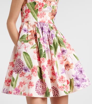 Minikleid Barbare aus Baumwolle | Agua by Agua Bendita