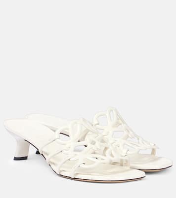 Anagram leather mules | Loewe
