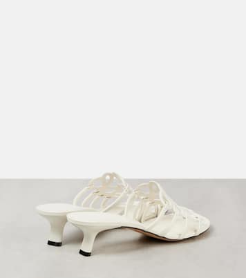 Anagram leather mules | Loewe