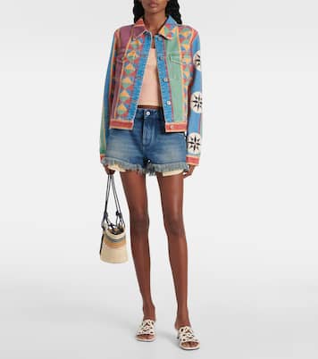 Anagram leather mules | Loewe