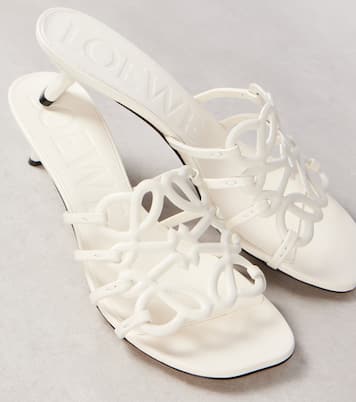 Anagram leather mules | Loewe