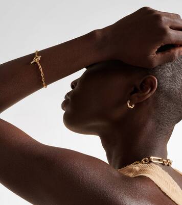 DY Madison® 18kt gold chain bracelet with diamonds | David Yurman