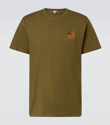 Anagram cotton jersey T-shirt | Loewe