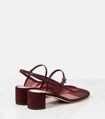 Francoise 45 slingback Mary Jane pumps | Gianvito Rossi