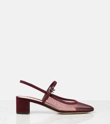Francoise 45 slingback Mary Jane pumps | Gianvito Rossi