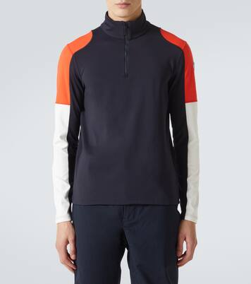 Pravio colorblocked ski top | Fusalp