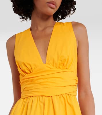 Midikleid Mimosa aus Baumwolle | Heidi Klein