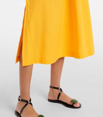 Midikleid Mimosa aus Baumwolle | Heidi Klein