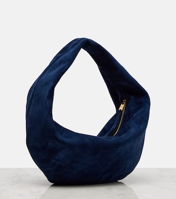 Sac Olivia Medium en daim | Khaite