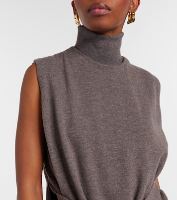 Top aus Wolle und Kaschmir | Róhe