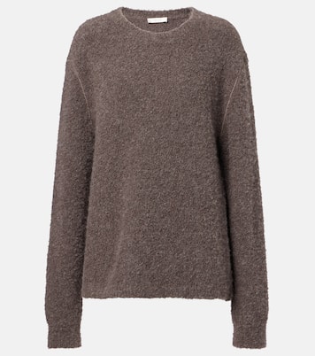 Leorina cashmere, alpaca, and silk sweater | The Row