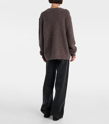 Leorina cashmere, alpaca, and silk sweater | The Row