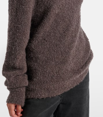 Leorina cashmere, alpaca, and silk sweater | The Row