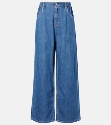 Wide-Leg Jeans Salome | Proenza Schouler