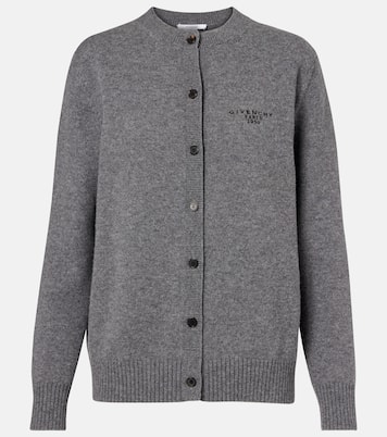Wool and cashmere cardigan | Givenchy